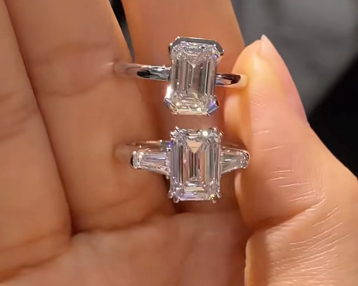 Emerald Grace Glow Lab-Grown Diamond - Image 5