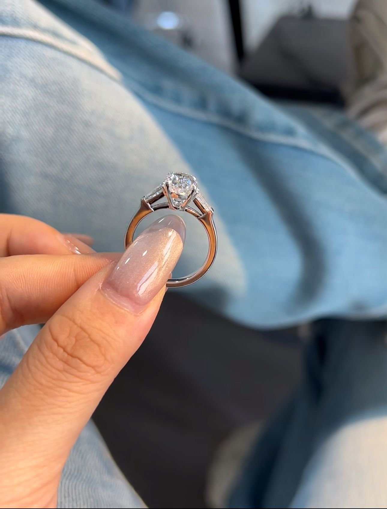 Emerald Grace Glow Lab-Grown Diamond - Image 3