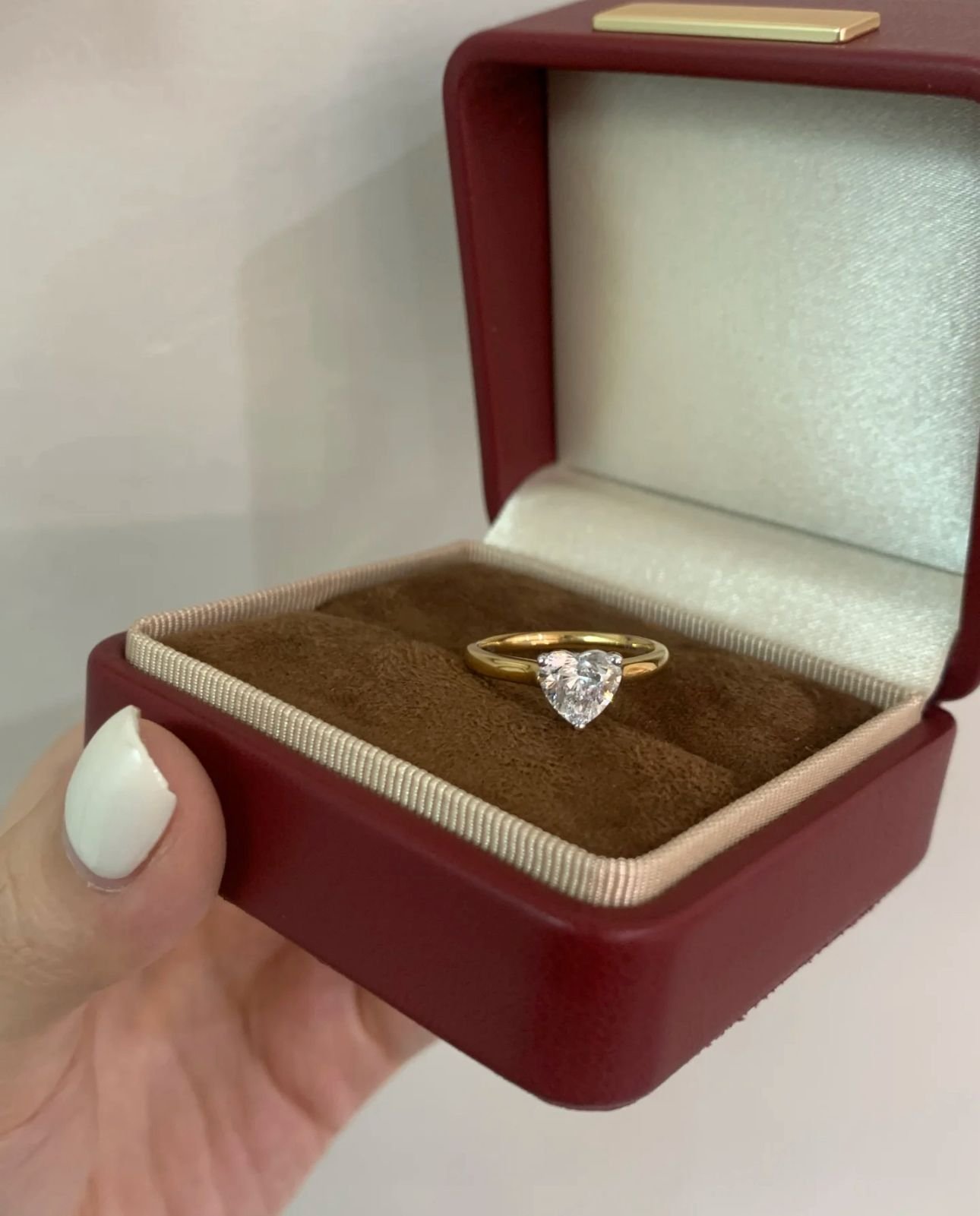 Eternal Heart Bloom Ring Lab-Grown Diamond - Image 6