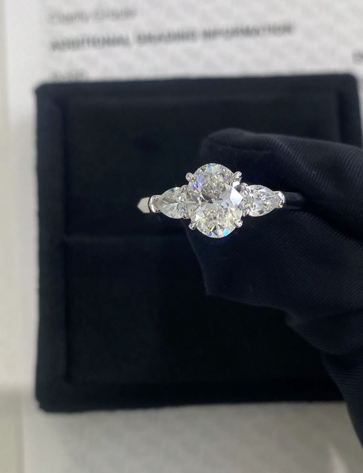 LuminaGrace Lab-Grown Diamond Engagement Ring - Image 6