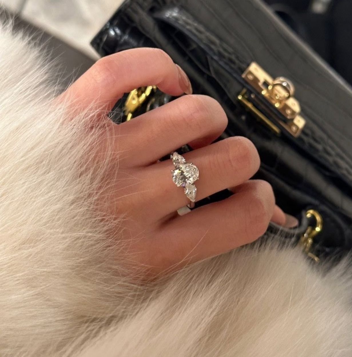 LuminaGrace Lab-Grown Diamond Engagement Ring - Image 5