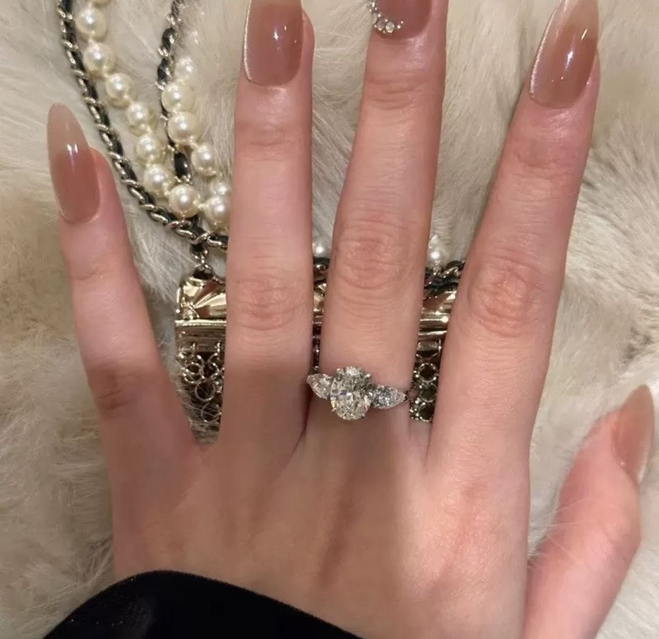 LuminaGrace Lab-Grown Diamond Engagement Ring - Image 7